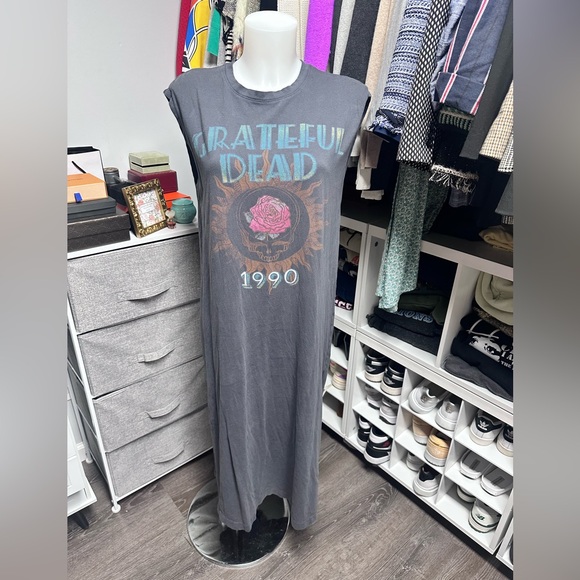 AE Grateful Dead tshirt dress - Picture 2 of 4